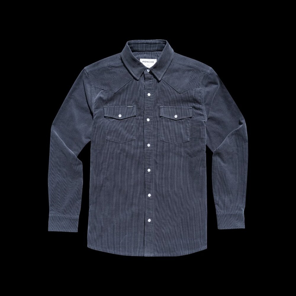 Poncho Brand Performance Corduroy - The Barton Springs